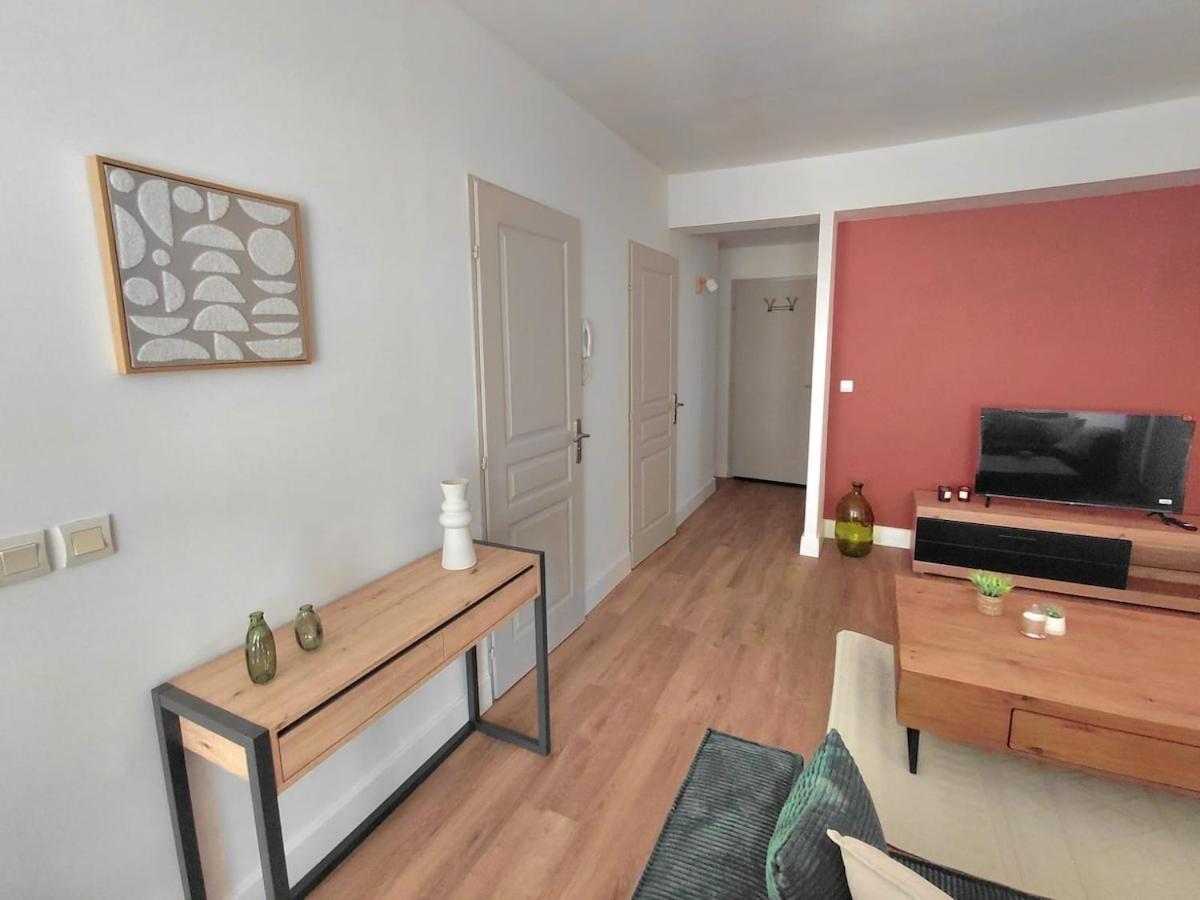 Renovated Apartment, Hyper Center, Private Parking Appartement Perpignan